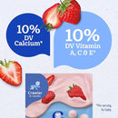 Gerber Stage 3 Baby Food Snacks, Strawberry Yogurt Melts, Freeze Dried Yogurt and Fruit Snacks for Babies, Baby Led Feeding, 7-Pack by TinyTreasures Baby Boutique