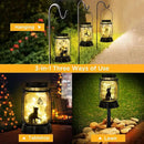 kyoryuger Solar Lanterns 5 Silhouette, Gifts for Women Mom Grandma, Unique Birthday Gifts Valentine's Day Gift, Cat Dog Hummingbird Butterfly Lanterns Gardening Gift by GreenHaven Gardens