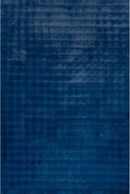 nuLOOM Jeni Checkered 2'6" x 8' Machine Washable Runner Rug for Living Room Bedroom Dining Room Entryway Hallway Kitchen, Navy by CozyNest Decor