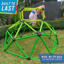Eezy Peezy Monkey Bars Climbing Tower - Active Outdoor Fun for Kids Ages 3 to 8 Years Old, Green by TinyTreasures Baby Boutique