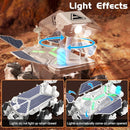 Mars Rover Remote Control Car for Boys 4-7, Space Explorers Toys RC Cars for Boys Age 8-12, Moon Rover with 2.4Ghz Remote Control, Astronaut Model, 6 Laterally Movable Wheels, Rechargeable by TinyTreasures Baby Boutique