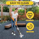 Marine Carpet,5 FT x 25 FT Dark Gray Indoor Outdoor Carpet 0.2" Thick Boat Carpet with Water-Proof TPE Backing, Non-Slide Outdoor Marine Carpet Roll for Home, Patio, Porch, Deck by CozyNest Decor