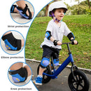 BOSONER Kids/Youth Knee Pads Elbow Pads Wrist Guards Set for 3-15 Years, Child Protective Gear Set for Roller Skates, Cycling, BMX Bike, Skateboard, Inline Skating, Scooter Riding Sports… by TinyTreasures Baby Boutique