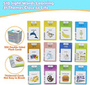 MAYAPHILOS 510 Words English and Korean Talking Flash Cards Bilingual, Educational Toy, Korean Language Learning Toys Pocket Speech for Toddlers by TinyTreasures Baby Boutique