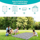 HEBE Outdoor Rug Waterproof 6x9, Plastic Straw Rug Camping Rug, Reversible Outdoor Patio Rugs RV Mat Clearance, Indoor Outside Floor Carpet for Porch,Deck,Camper,Balcony,Backyard by GreenHaven Gardens