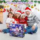 2025 Upgraded Dance Mat Toys for 3-12 Year Old Kids, Electronic Dance Pad with Light-up 8-Button Wireless Bluetooth, Music Dance with 27 Game Levels, Christmas Birthday Toy Gifts for Girls Boys by TinyTreasures Baby Boutique