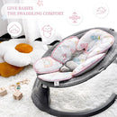Summer Infant Car Seat Insert, 2 in 1 Baby Car Seat Head Body Support for Newborn Upgrade Mesh Baby Car Seat Insert Stroller Cushion for Boys Girls, Extra Soft and Breathable, Unicorn by TinyTreasures Baby Boutique