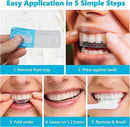 Advanced Teeth Whitening Strips – Pack of 20 (10 Treatments) - 5 Shades Brighter in 5 Days - Mint Flavored with Enamel Safe Comfort Fit Technology - Teeth Whitening Kit for Sensitive Teeth by CozyNest Decor