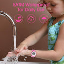 Kids Watch,Boys Watch for 3-15 Year Old Boys,Digital Sport Outdoor Multifunctional Chronograph LED 50 M Waterproof Alarm Calendar Analog Watch for Children with Silicone Band,Kids Gift by TinyTreasures Baby Boutique