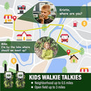 Outdoor Adventure Kit for Kids – Premium Camouflage Camping Gear with Walkie-Talkies – Military Style Toys – 10 in 1 Bundle – Ideal for All Ages and Genders by TinyTreasures Baby Boutique
