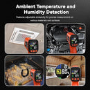 Infrared Thermometer Temperature Gun -58°F to 1796°, 16:1 Non Contact Laser Thermometer Gun with Thermocouple Probe for Humidity, Pizza Oven, Griddle, Ir Temp Gun for Home and Industry Repair by TinyTreasures Baby Boutique