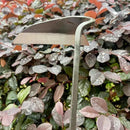 12 Inch Japanese Gardening Hand Weeding Sickle, Weeding Hoe with Long Wooden Handle by GreenHaven Gardens