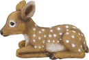 Design Toscano QM2787100 Darby, The Forest Fawn Baby Deer Statue, full color by GreenHaven Gardens