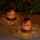 Outdoor Solar Lantern Decorative Waterproof Solar Lights for Yard, Patio, and Garden(Dragonfly) by GreenHaven Gardens