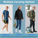 Water Bottle Holder with Strap, Shoulder & Hand Bottle Holder with Phone Pocket – Fits 32-64 oz Sports Bottles & 20-40 oz Insulated Bottles – Durable Sling Bag for Walking, Hiking, Gym by TinyTreasures Baby Boutique