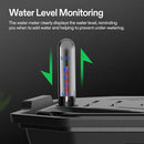 VIVOSUN 4-Pack FlexFeed Self-Watering Irrigation Pot, Auto-Irrigation Fabric Pot Base with Water Meter & Maintenance Window, for Use Indoors/Outdoors in Grow Tents, Greenhouses, & Gardens by GreenHaven Gardens