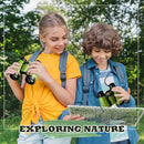 Libima 24 Pcs Binoculars for Kids Educational Compact Kids Binoculars with Neck String Toddler Telescope for Boys Girls Learning Bird Watching Camping Hiking Travel Safaris Birthday Gifts(Green) by TinyTreasures Baby Boutique