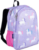 Wildkin 15-inch Kids Backpack – Durable, Padded, Adjustable for School & Travel - Unicorn by TinyTreasures Baby Boutique
