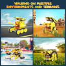 30-in-1 STEM Solar Robot Kit Toys, 243 Pieces Educational Building Science Experiment Kit for Kids Aged 8-12, Birthday Gifts Kids Aged 8 9 10 11 12 13 Years Old(Yellow) by TinyTreasures Baby Boutique