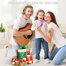 BONAOK Karaoke Microphone for Kids & Adults - Bluetooth Microphones Singing Mic with Disco Lights, Echo Effect, Built-in Speaker Portable Karaoke Player for Party Travel Gifts Q78(Light Purple) by TinyTreasures Baby Boutique