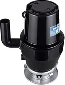 Waste Maid 10-US-WM-258-3B Garbage Disposal Anti-Jam Stainless Steel Food Waste Grinding System, 1/2 HP Mid Duty, Black by CozyNest Decor