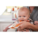 Infantino Couple a Spoons, Baby Food Pouch Toppers with Travel Case, No-Leak Spoons for Baby Puree Food, 2-Pack by TinyTreasures Baby Boutique