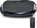 Sunny Health & Fitness Vibration Plate Exercise Machine, Full Body Vibrate Platform for Lymphatic Drainage with Multiple Speeds and Modes, Vibrating Plate Machine for Tension Relief & Weight Loss by CozyNest Decor
