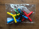 Gafly X’s and Y’s - 5 Pack Sensory Chew Toys for Autistic Children - Chewy Sticks for Sensory Kids - Autism Chew Toys for Toddlers & Kids - BPA-Free Silicone Chew Tubes for Sensory Needs by TinyTreasures Baby Boutique