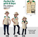 Born Toys Kids Costumes Set, 3-in-1 Dress Up & Pretend Play, Ages 3-7, Washable by TinyTreasures Baby Boutique