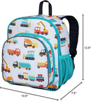 Wildkin 12-inch Kids Backpack – Padded, Adjustable, Ideal for Daycare & Travel - Modern by TinyTreasures Baby Boutique