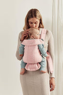 BabyBjörn Baby Carrier Mini, Light Pink, 3D Jersey | Infant Carrier (7-25 lbs), Ergonomic, Easy-to-Use by TinyTreasures Baby Boutique