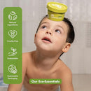 Tree Bottle Hydrolyzed Oat Protein + Aloe Vera Shampoo Bar for Kids – Gentle & Nourishing for Sensitive Scalps - Natural, Tear-Free, Sulfate & Paraben-Free - Made in USA - 4.5oz (Pack of 2) by TinyTreasures Baby Boutique