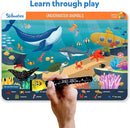 Skillmatics Search and Find Animals Educational Game - Reusable Preschool Learning Activities, Perfect for Toddlers & Kids Who Love Toys, Art & Crafts, Builds Vocabulary, Gifts for Ages 3, 4, 5, 6 by TinyTreasures Baby Boutique