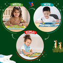 Skillmatics Search and Find Animals Educational Game - Reusable Preschool Learning Activities, Perfect for Toddlers & Kids Who Love Toys, Art & Crafts, Builds Vocabulary, Gifts for Ages 3, 4, 5, 6 by TinyTreasures Baby Boutique