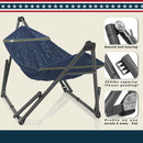 Tranquillo Uniki Collapsible Hammock Stand for Ultimate Relaxation