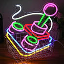 Alkkign Gamer Neon Sign for Wall Decor Game Controller Neon Signs Gaming Neon Light for Gamer Room Decor Game LED Sign for Teen Boys Room Gaming Room Decoration by GreenHaven Gardens