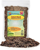 Premium SOGO Palm Plant Potting Mix - Crafted for Thriving Growth and Exquisite Beauty - 1 Quart by GreenHaven Gardens