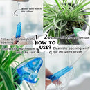Plant Self Watering Globes Bulbs Planter Insert Automatic Plastic Watering Devices Plant Waterer Spikes for Indoor Outdoor,Self Irrigation System Lasts for One Week by GreenHaven Gardens