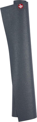 Manduka eKO SuperLite Yoga Mat - 1.5mm Natural Rubber | Foldable & Travel Friendly | Soft Textured Surface | Eco-friendly by TinyTreasures Baby Boutique