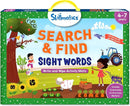 Skillmatics Search and Find Sight Words Educational Game - Reusable Preschool Learning Activities, Perfect for Toddlers & Kids Who Love Toys, Builds Vocabulary, Gifts for Ages 4, 5, 6, 7 by TinyTreasures Baby Boutique