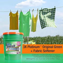 Ultra Fresh 3X Platinum Liquid Laundry Detergent with Fabric Softener, Green - Deep Cleaning Power and Fresh Scent for Washing Clothes by CozyNest Decor