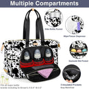 ITIEZY Diaper Bag Tote for Baby - Large Mommy Bag with Portable Changing Pad Pacifier Case, Hospital Bags Travel Baby Bag by TinyTreasures Baby Boutique