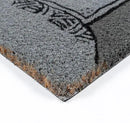 Gertmenian Nightmare Before Christmas Coir Doormat - 2x3 Welcome Mat (2-Pack), Ideal for High Traffic Areas in Front Door, Garage, Entryway - Welcome Nightmare/Jack & Sally, 80005 by CozyNest Decor
