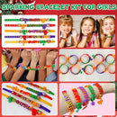 Art & Craft Kits for Kids, DIY Friendship Bracelet Making Kit for Girls, Jewelry Making, Halloween Gifts for Ages 5-12, Toys for Ages 5, 6, 7, 8, 9, 10, 11, 12 Years Old, Party Craft Activity by TinyTreasures Baby Boutique