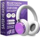 Puro Sound Labs BT2200 Plus Kids Bluetooth Headphones – Volume-Limiting 85dB, Studio-Grade Audio, Over-Ear & Comfy Design, 20-Hour Battery Life, Easy to Connect Wireless Headphones for Kids, Purple by TinyTreasures Baby Boutique