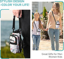 icolor Water Bottle Carrier Bag with Strap 25/32/40 oz Crossbody Bottle Holder with Phone Pocket Sling Sleeve Insulated Neoprene Water Bottle Pouch for Walking Travelling by TinyTreasures Baby Boutique