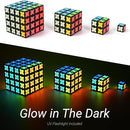TOSY Magnet Cube 2x2 - 8 Blocks, 2 in 1 Toy: 2x2x2 Puzzle Cube and Customizable Infinity Cube, Glowing, UV Flashlight, Fidget/STEM/STEAM Magnet Tiles Birthday Gift for Kids/Teens/Adults, 2-Pack by TinyTreasures Baby Boutique