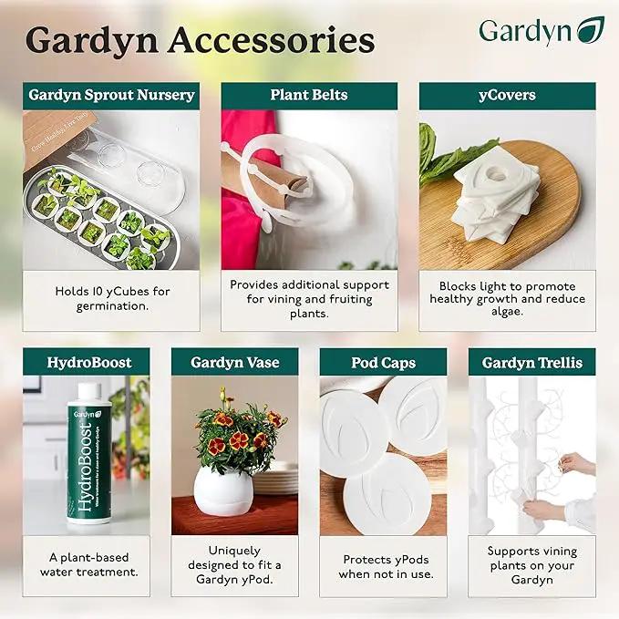 GARDYN Indoor Garden Nursery, Indoor Germination, Hydroponic Growing System - Seed Starter Tray Works with Home Tower Gardens, Vertical Garden Planters & Microgreens Growing Kits, photo 9 of 9