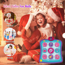 Kids Dance Mat Game Toy for Girls & Boys Ages 3-12, Interactive Electronic Rhythm Dance Step Pad with Built-in Music, Adjustable Volume & Fun Light-Up Steps, Perfect Birthday & Holiday Dance Game Gift by TinyTreasures Baby Boutique
