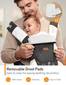 besrey Baby Carrier Hip Seat for Dad, Front Summer Infant Carrier Newborn to Toddler, Plus Men Backpack Holder, Harness for Carrying Infant, Hip Seat with Strap by TinyTreasures Baby Boutique